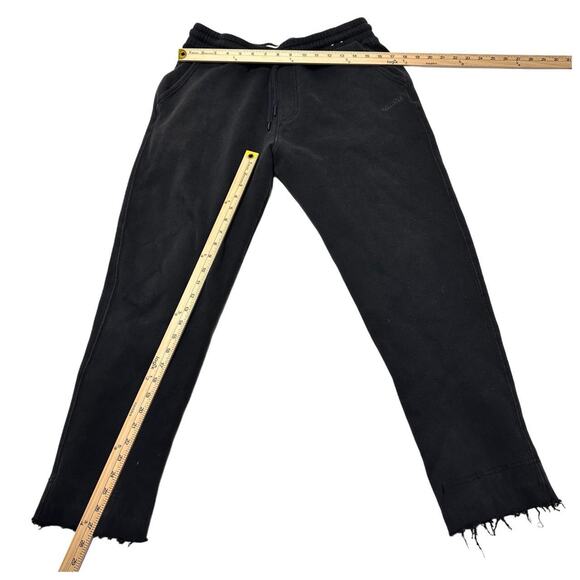 Hollister Relaxed Wide Leg Uncuffed Sweatpants Size Medium Super Comfy - Picture 3 of 4